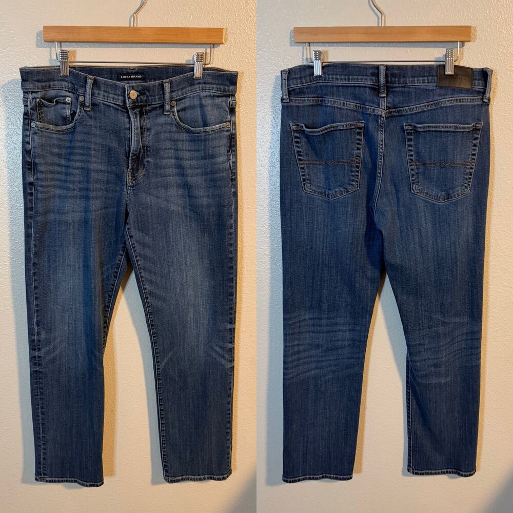 Lucky Brand 363 Vintage Straight Jeans Men's Size 33x32